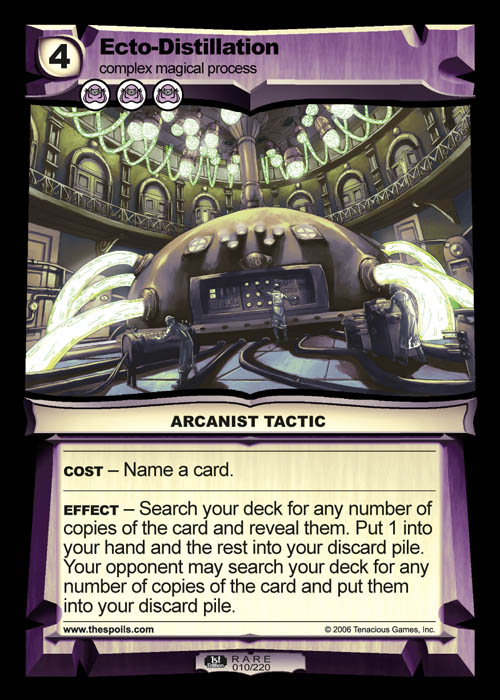 Ecto-Distillation